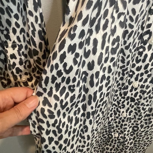 UNTUCKit Black and White Mini Dress - Picture 8 of 10